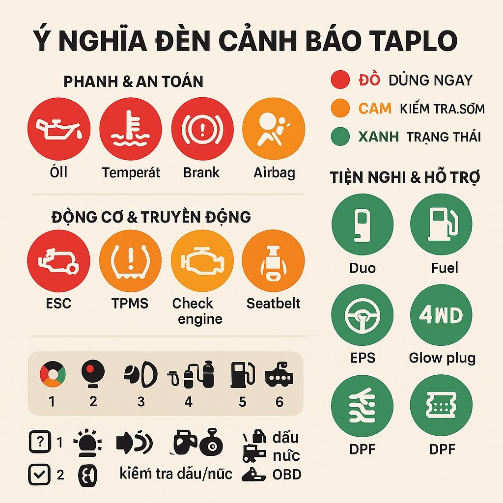 Den canh bao taplo